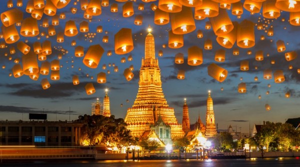 Du lịch đất nước Thái Lan xinh đẹp